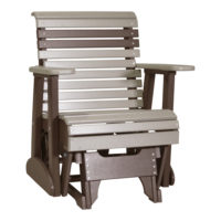 2' Plain Glider Chair