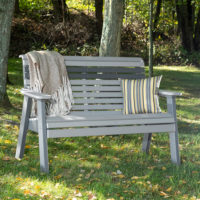 4' Plain Bench - Image 3