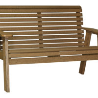 4' Plain Bench
