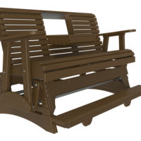 5' Plain Balcony Glider