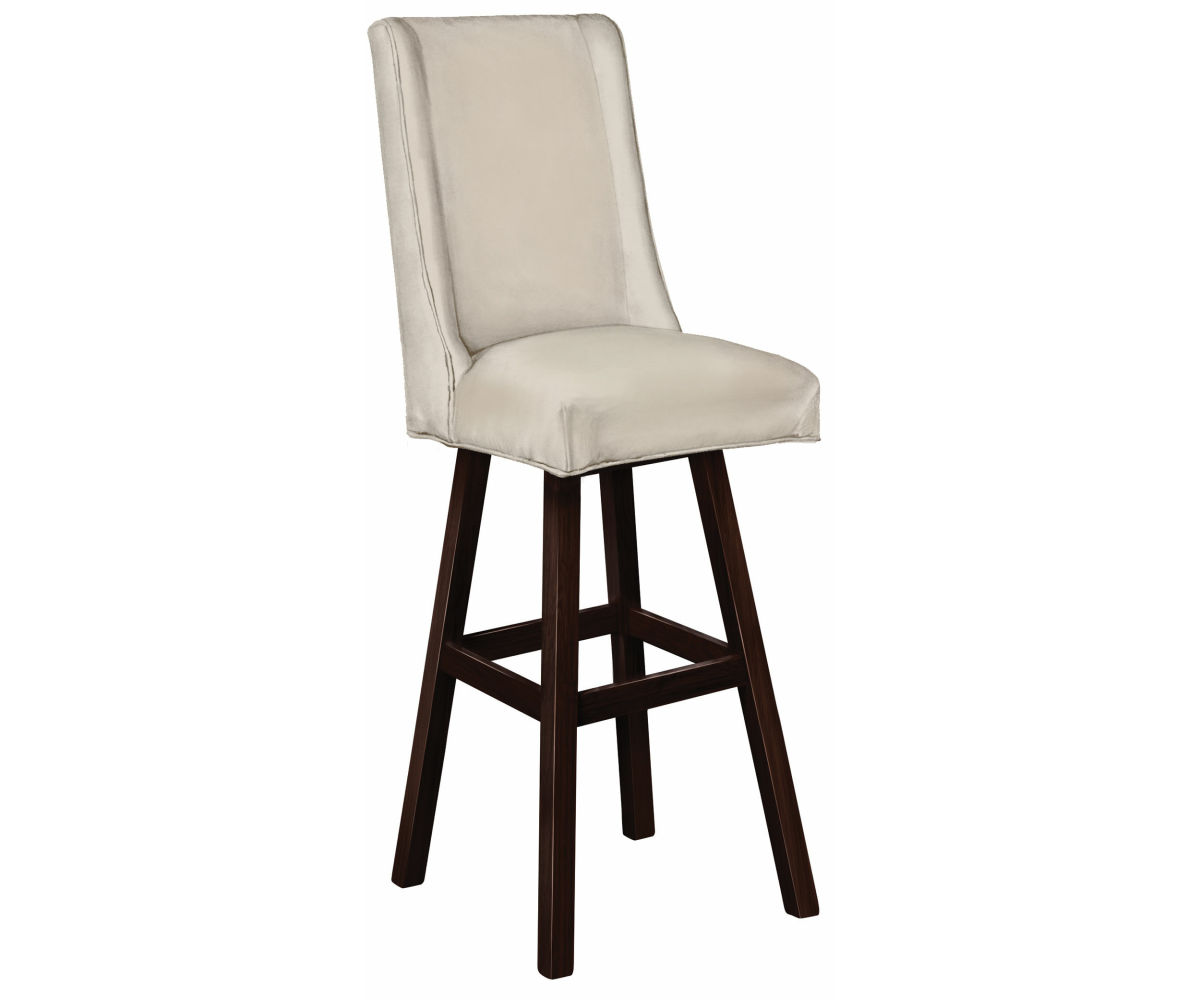 Stella 30 Swivel Bar Stool Kings Amish Furniture