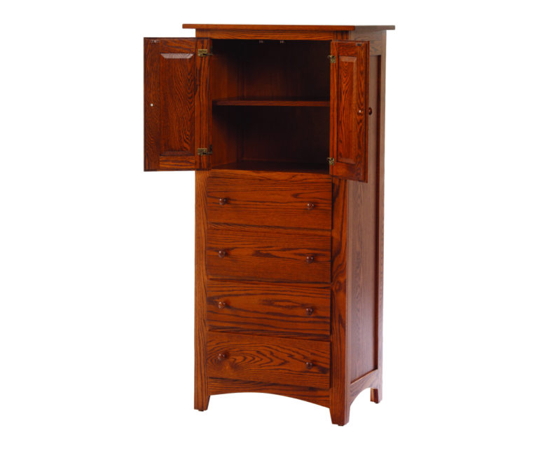Elizabeth Lockwood Storage Tower Kings Amish Furniture