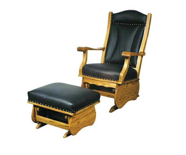Amish Made Rockers & Gliders Kings Amish Furniture Intercourse, PA