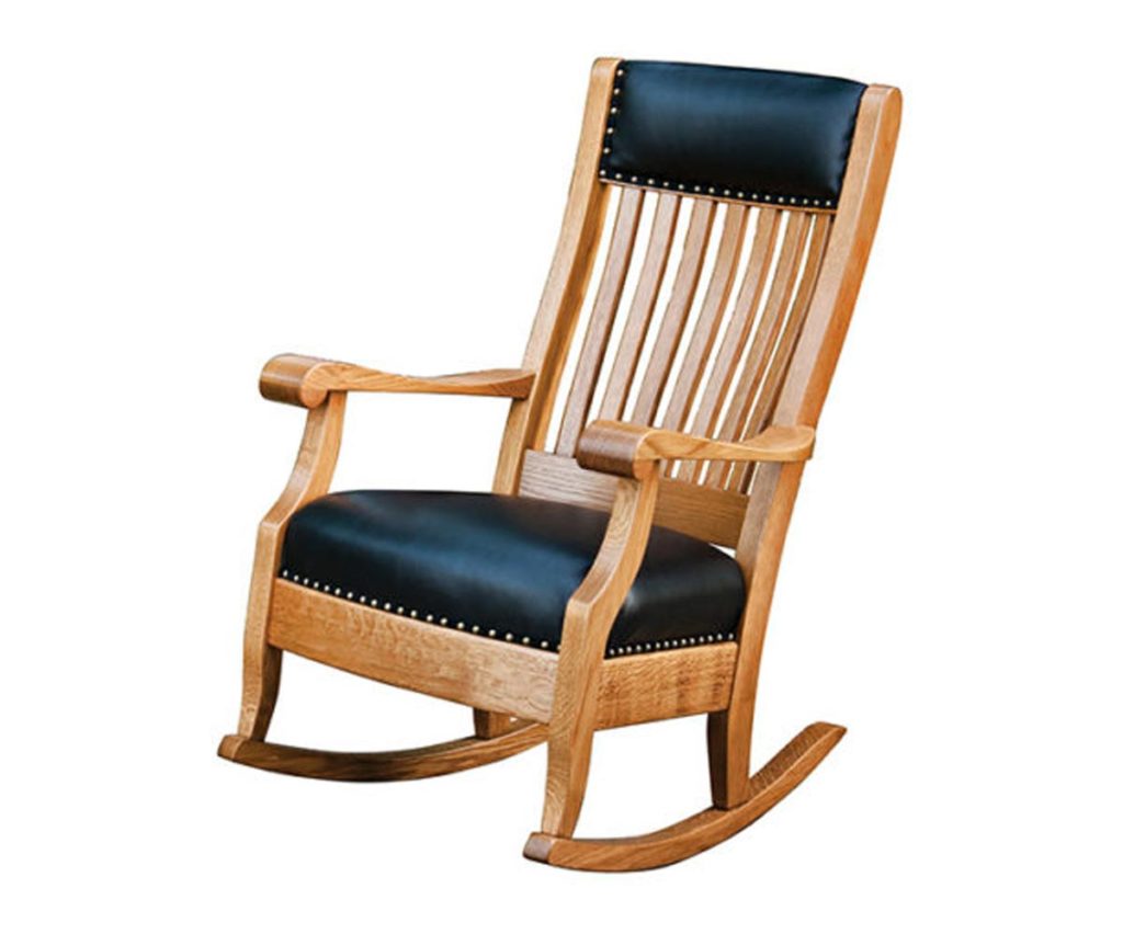 Amish Made Rockers & Gliders Kings Amish Furniture Intercourse, PA