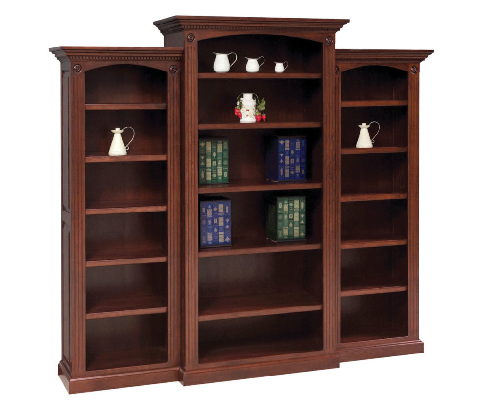 Amish Made Bookcases Kings Amish Furniture Intercourse, PA