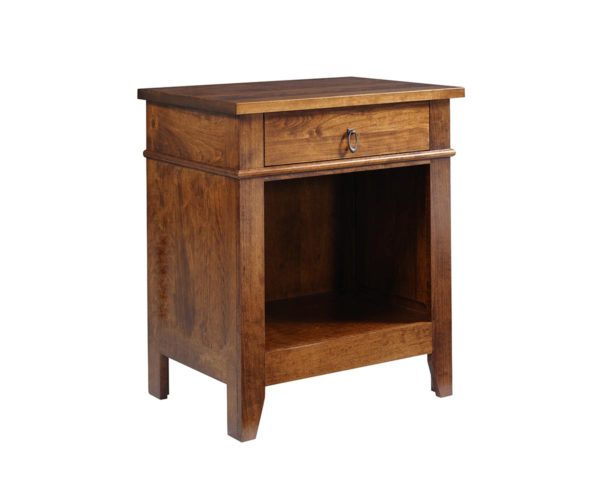 Tucson 1 Drawer Nightstand Kings Amish Furniture