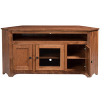 Woodland Shaker Corner TV Console