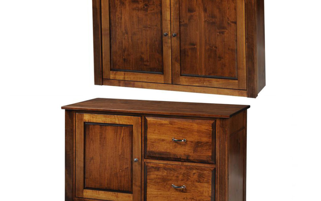 Arlington Modular 48″ Credenza With Hutch