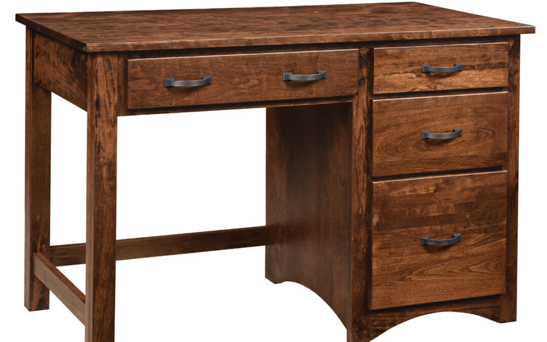 Shaker Single Pedestal Desk