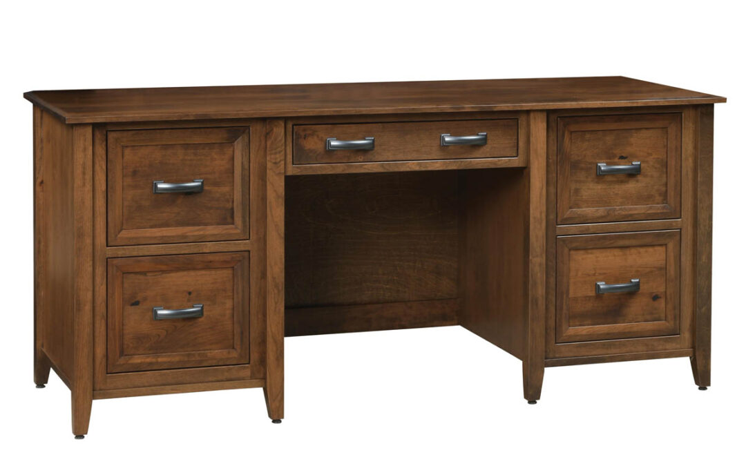 Ventura Double Pedestal Desk