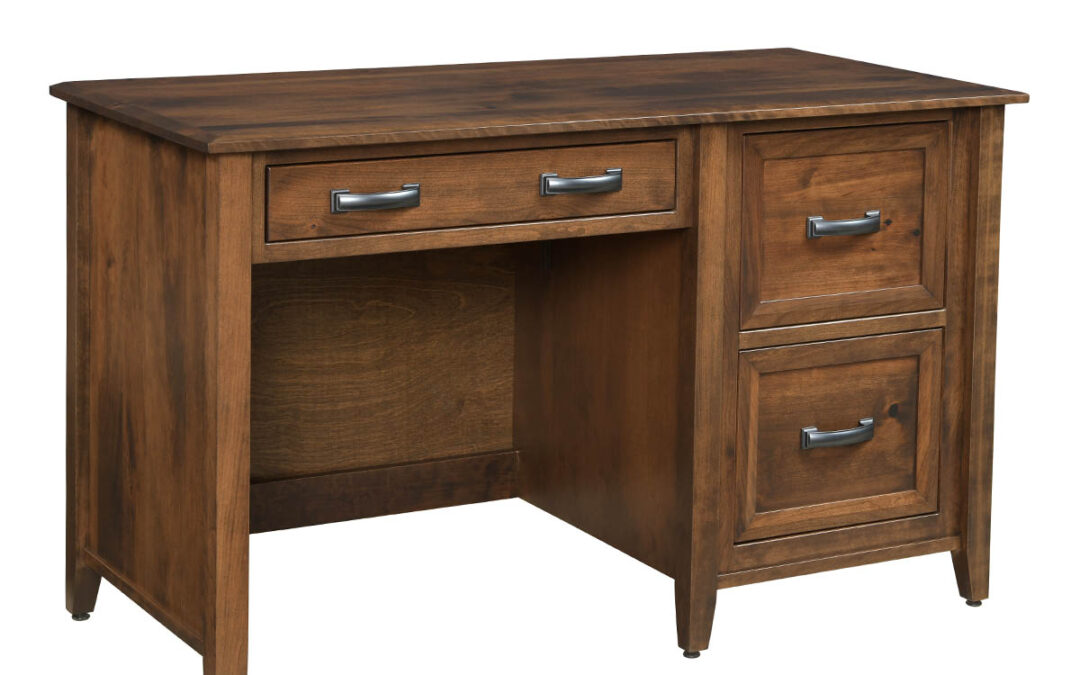 Ventura Single Pedestal Desk