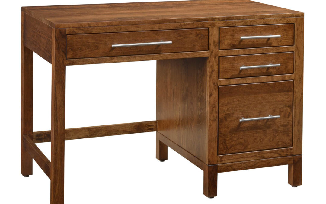 Vienna Single Pedestal Desk