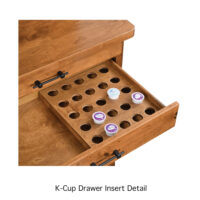 Coffee Bar - Reclaimed Wood - Image 3