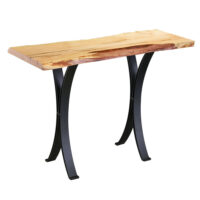 Wormy Maple Sofa Table