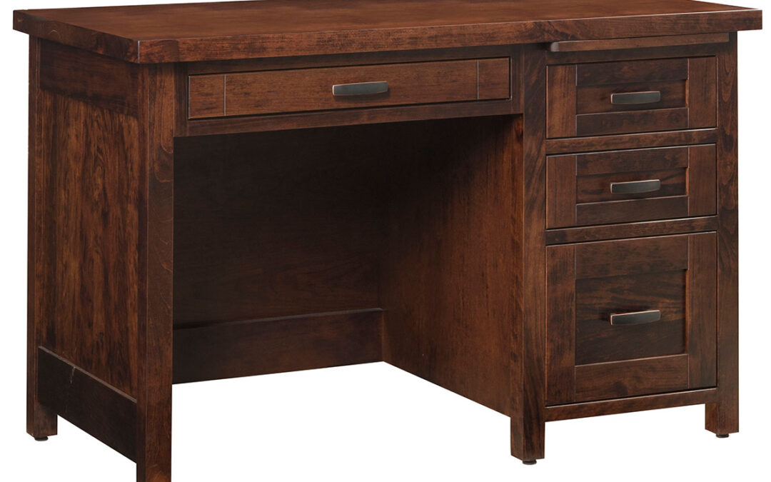Sante Fe Single Pedestal Desk