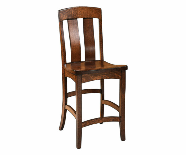 Cheyenne 24" Stationary Bar Chair