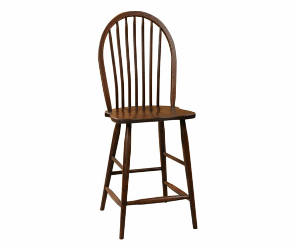 Denver 24" Stationary Bar Chair