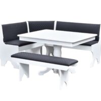 5 Piece Mission Corner Nook Set - Image 3