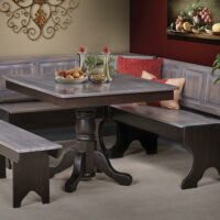 5 Piece Mission Corner Nook Set - Image 4