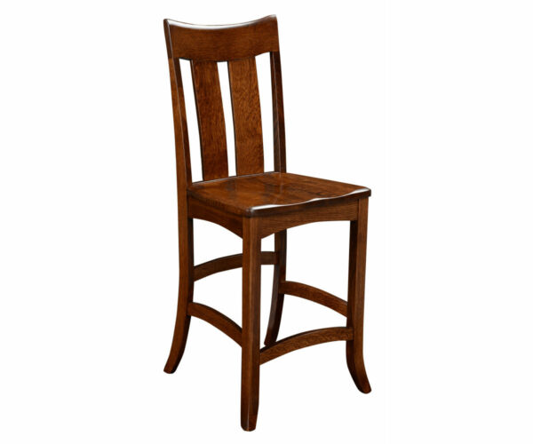 Galveston 24" Stationary Bar Chair