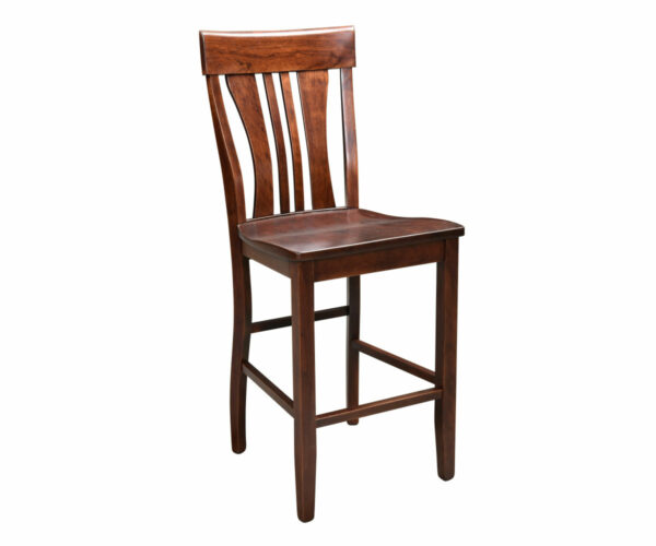 Hudson 24" Stationary Bar Chair