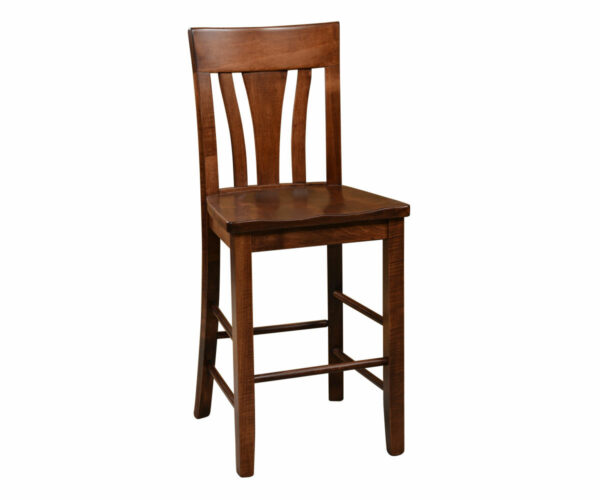 Metro 24" Stationary Bar Chair