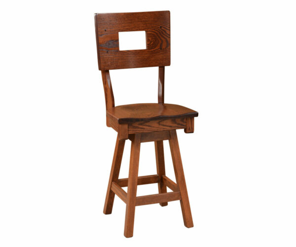 Moline 24" Swivel Bar Stool