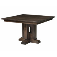 Boca Single Pedestal Table
