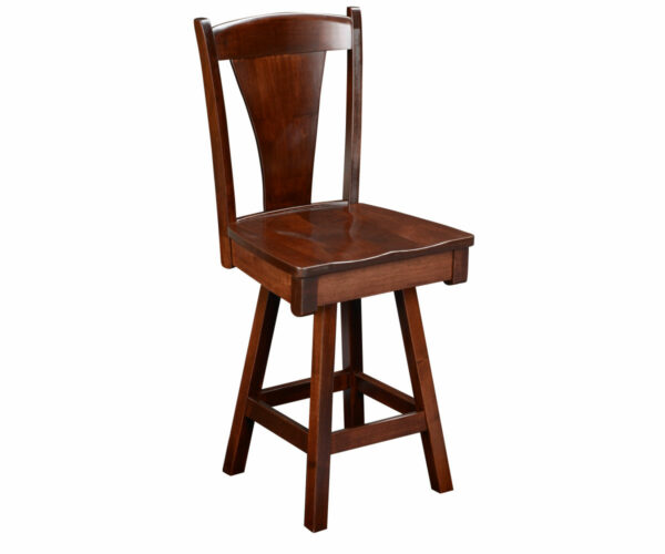 Woodville 24" Swivel Bar Stool