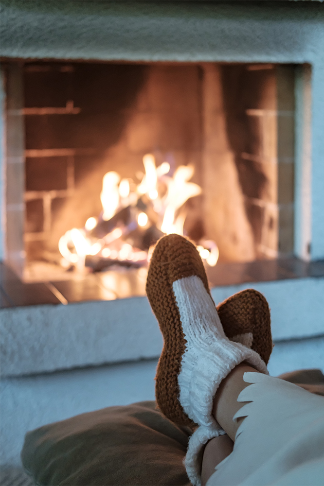 Keep heat away from Amish hardwood furniture to properly care for it