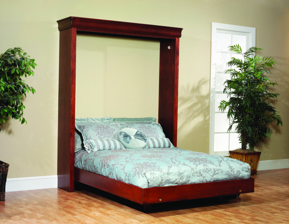 Louis Phillippe Wall Bed