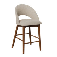 Oneida 24" Stationary Bar Chair