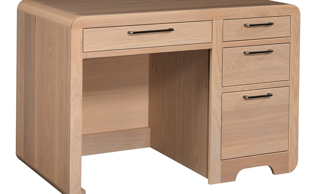 Europa Single Pedestal Desk