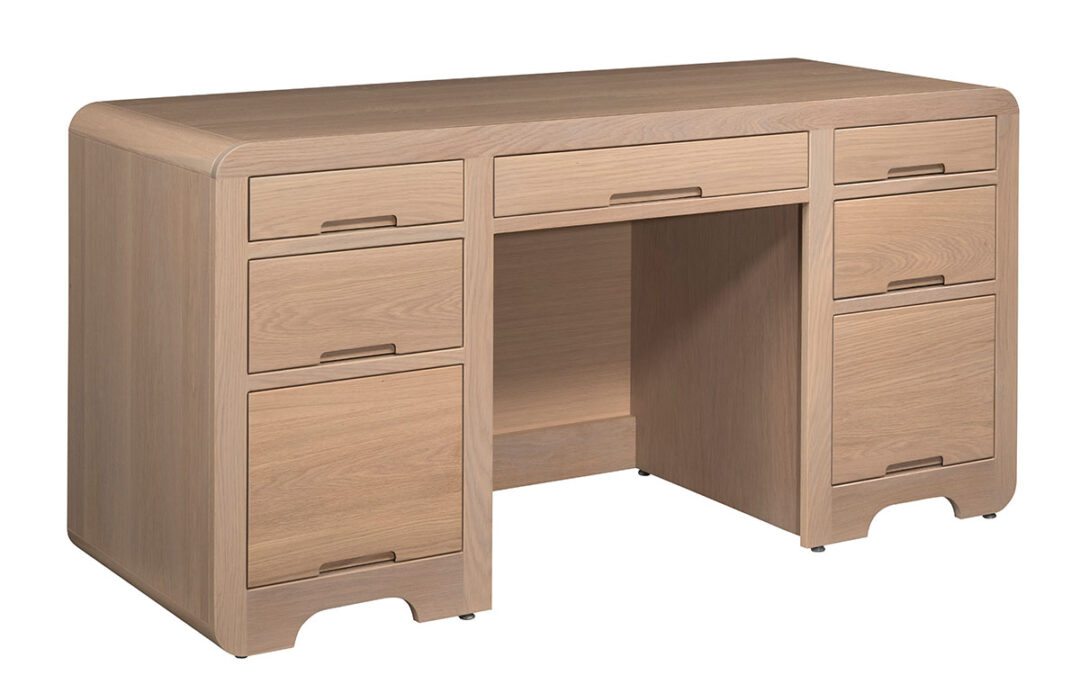 Europa Double Pedestal Desk
