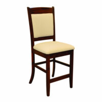 Franklin 24" Swivel Bar Chair with Fabric - Image 2