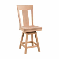 Lisa 24" Bar Chair - Image 2