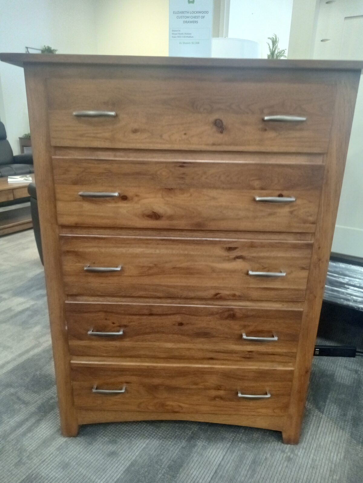 Elizabeth Lockwood High Dresser & Chest Of Drawers (Custom Size) - Deal - Image 3