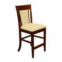 OW Shaker 24" Swivel Bar Chair with Fabric - Image 2