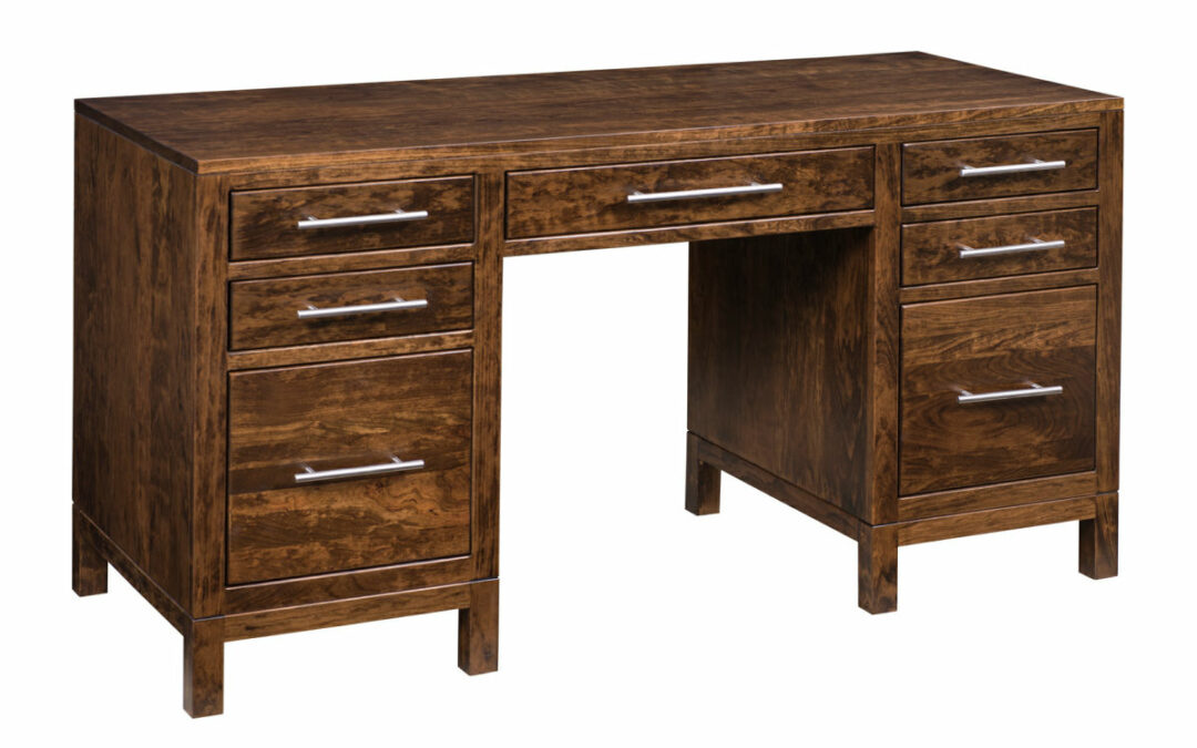 Vienna Double Pedestal Desk