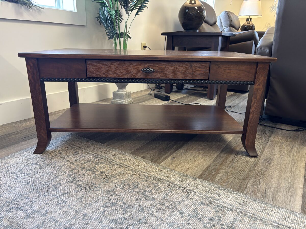 Cranberry Coffee Table - Deal