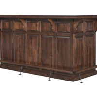 90 Degrees Raised Panel Bar Base