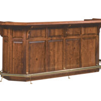 100" Canted Raised Panel Bar - Image 2