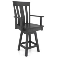 McZena Bar Chair - Image 2