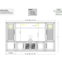 NY Bridge Wall Unit - Image 2