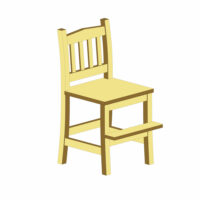 Mission Youth Arm Chair - Image 2