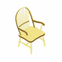 Sheaf Child's Chair - Image 2