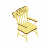 Sunrise Child's Chair - Image 2