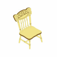 Sunrise Child's Chair