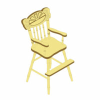 Sunrise Youth Arm Chair
