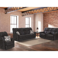 Atlanta Power Reclining Chair and Half - Image 2